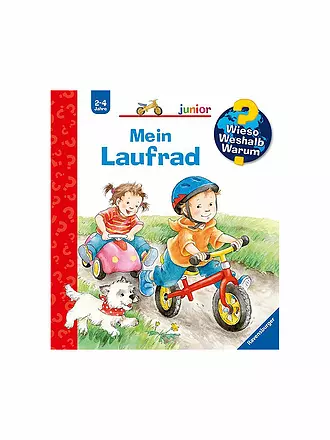 RAVENSBURGER | Buch - Wieso Weshalb Warum - Mein Laufrad Band 37 | 